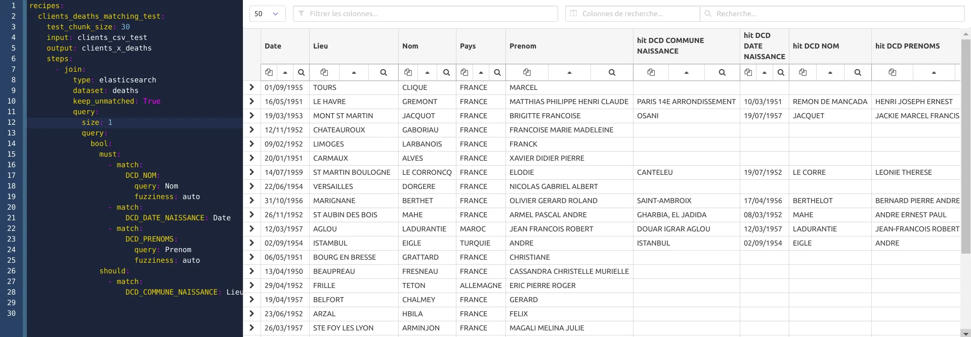 matchID better match