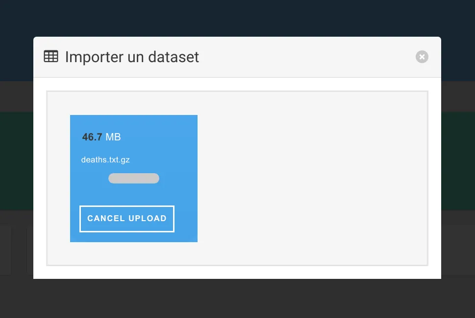 matchID import dataset