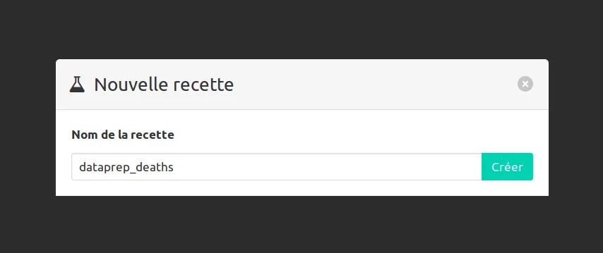 matchID projects view